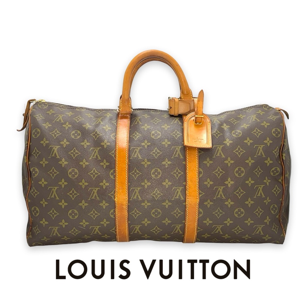 Authentic Louis Vuitton LV Keepall 50! - Picture 1 of 16